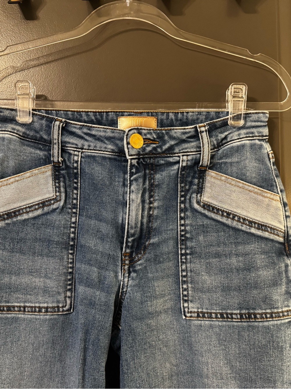 Kut From the Kloth - Maya High Rise Wide Leg - Picture 6 of 11